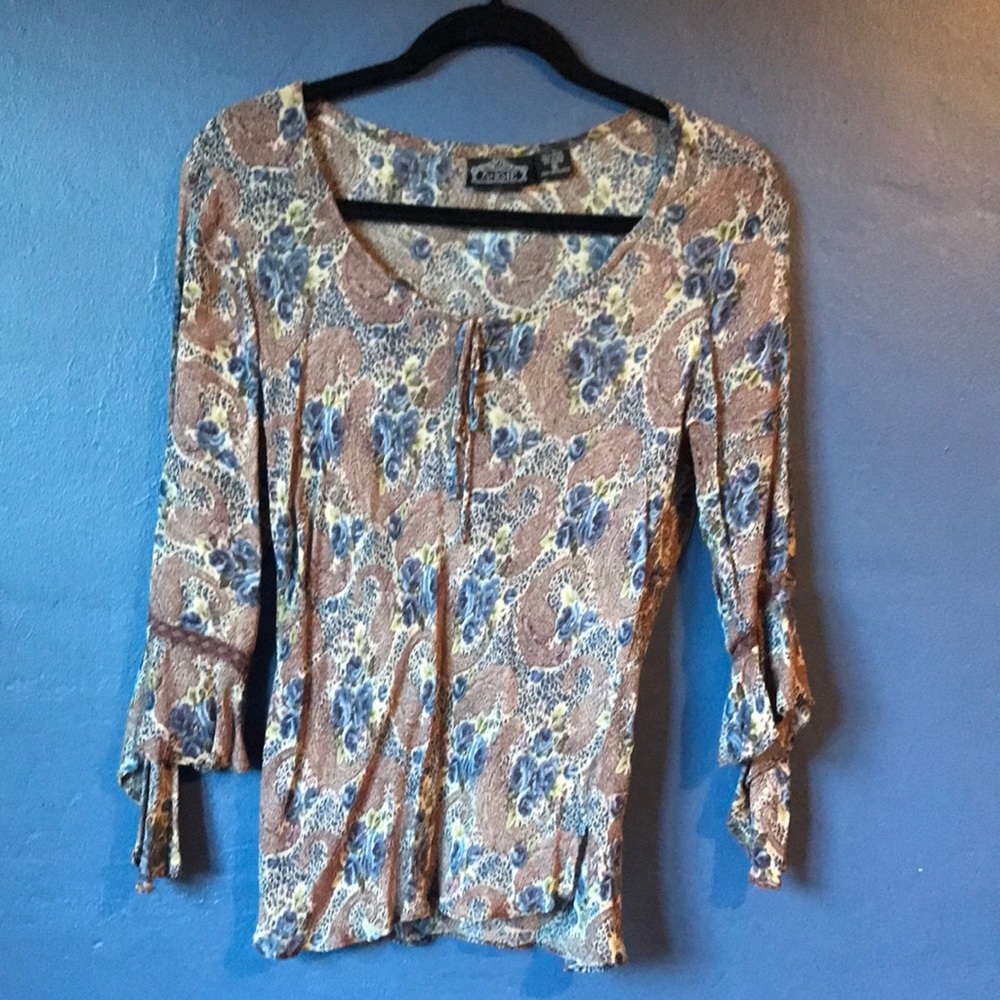 Boho Top - image 1